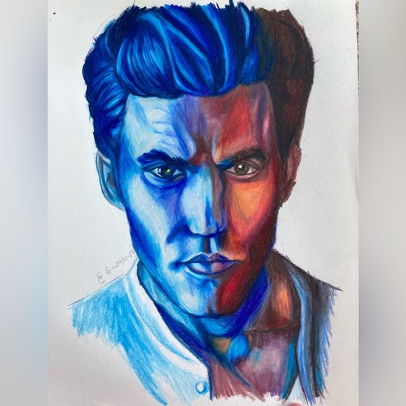 Meet your Posher, Debra. My daughter drew the pictures! - Picture 13 of 16